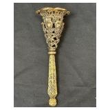 Ornate Victorian Bridal Bouquet Holder Old Tussie