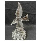 VTG 1940's Cambridge Clear Glass Seagull Bird 10