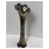 15' Fenton Carnival Glass Vase