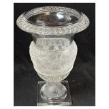 LALIQUE VERSAILLES GRAPEVINES VASE FROSTED