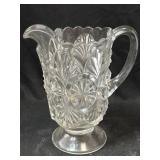Anchor Hocking Starburst Pitcher 7'