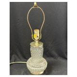 18' Diamond Point Table Lamp