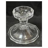 ST. GEORGE TOWLE FINE LEAD CRYSTAL HURRICANE LAMP