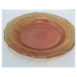 4) 9' NORMANDIE BOUQUET &  LATTICE PLATE FEDERAL