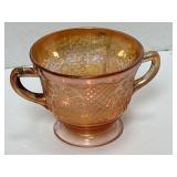 Federal Glass Normandie Marigold Carnival Glass