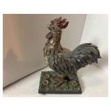 Wooden rooster decor 10'