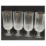 8 Cristal d'Arques Longchamp Lead Crystal