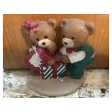 Cast iron bear doorstop 7'