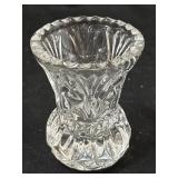 Vintage Zajecar Collectable Detailed Cut Crystal