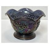 3' Imperial Carnival Glass Bowl