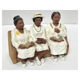 UTI The Church Collection Ladies Sitting On