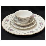 4 Pieces Princess China
