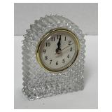 4' Crystal Quartz Clock