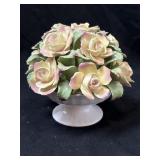 5 1/2' Fine Bone China Floral