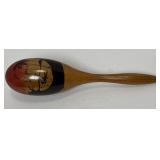 Hand Painted Maraca 12'