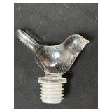 Bird Finial Stopper 2 1/2'