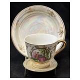 Colonial MAN & WOMAN Ceramic Mini Demitasse 2