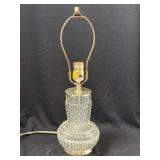 18' Diamond Point Table Lamp