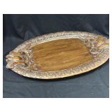 Southern Living at Home Brimfield Oval Tray 21'