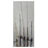 5 Fishing Rod & Reels