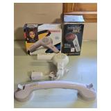 Hair Dryers,  Infrared Wand & Shower Handle