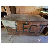 Homemade Wooden Tool Box 49"L 25"W 26"H
