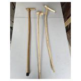 3- Handmade Walking Sticks