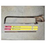 29" Meat Saw w/ 3 Extra 22" Blades