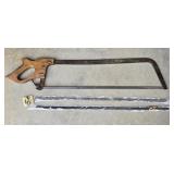 31ï¿½" " Meat Saw w/ 2 Extra 25" Blades