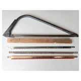 24" Bowsaw w/ Handmade Blade Cover