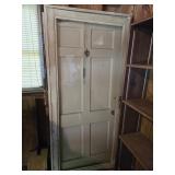 Solid Wood Entry Door & Storm Door 36"x 79"