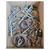 Assorted Hooks & Hardware