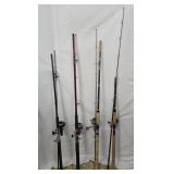 4 Surf Rod & Reels