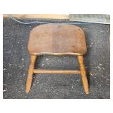 Wooden Step Stool 12" tall