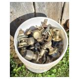 Bucket of Used Door Knobs