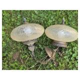 Vintage Hanging Light Fixtures