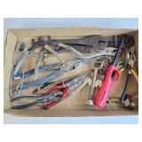 Assorted Pliers, Lighter,  Torch Head & more