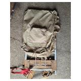 Aluminum Framed Backpack
