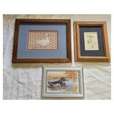 Framed Geese & Duck Prints