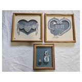 Framed Country Decor