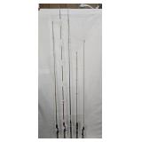 5 Fishing Rods