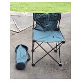 Green Camping Chair