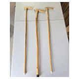 3- Handmade Walking Sticks