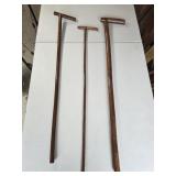 3- Handmade Walking Sticks