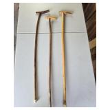 3- Handmade Walking Sticks