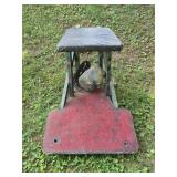 Homemade Wooden Deer Stand