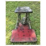 Homemade Wooden Deer Stand