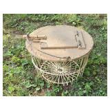 Homemade Wire Fish Basket 15"x 9"