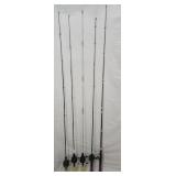5- Fishing Rod & Reels