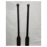 2 Boat Paddles